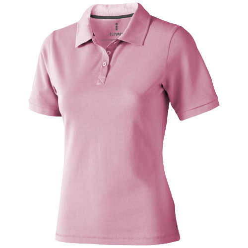 Polo personnalisé femme 200g - Calgary Rose clair